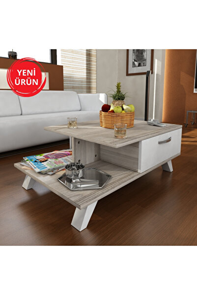 Dekorister Arsenal Orta Sehpa Beyaz-cordoba