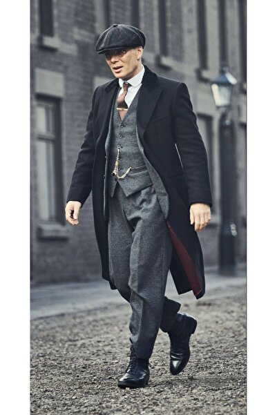 Verahed Men's Winter Cap 8 Pieces New Boys Hat Model Peaky Blinders Shelby Beckham Hat