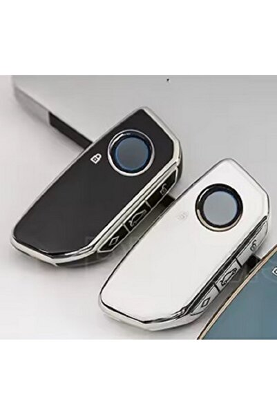 OEM BMW Key Cover for X1 U11, X7 G07, XM G09, i7, 7 Series G70 LCI, iX, I20 U06, G81, M3 - Black