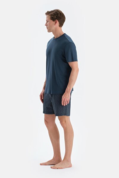 Dagi Indigo Cool Touch Relax Fit Short Sleeve T-Shirt