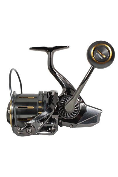 RYUJI Momentum 10000 Silver Uv 11+1Bb Surf Reel