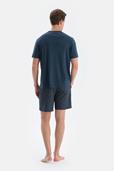 Dagi Indigo Cool Touch Relax Fit Short Sleeve T-Shirt