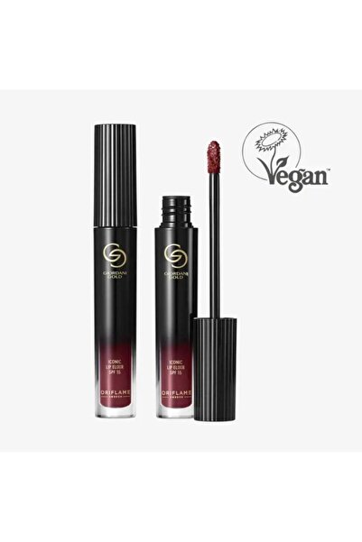 Oriflame أحمر الشفاه السائل جيورداني جولد أيكونيك إليكسير SPF 15