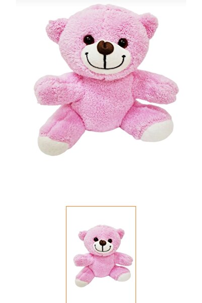 FİORELLA HEDİYE Sevgiliye Arkadaşa Doğum Günü Kalpli Hediye Kutusu – Peluş Ayıcık, Kolye, (Sevgililer Günü Hediyesi)