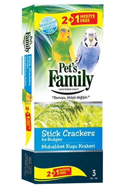 Pets Family Muhabbet Krakeri 3lü