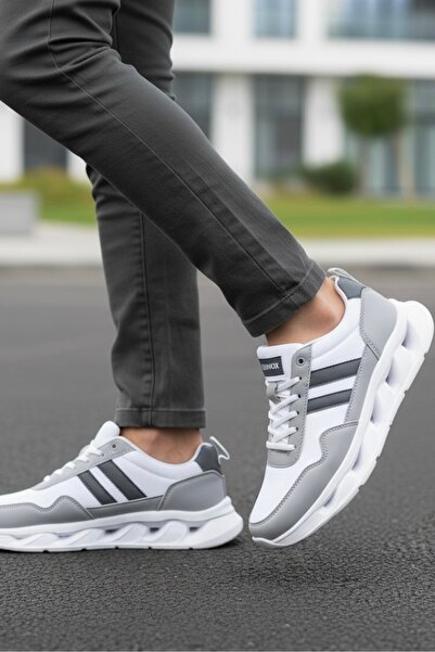 Lennox أحذية رياضية بيضاء ثلجية للرجال