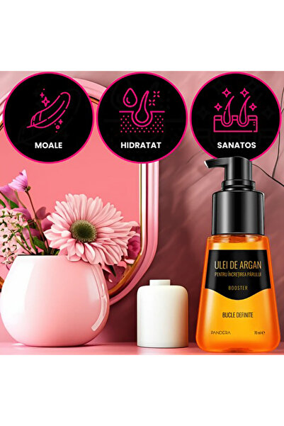 PANDERA.RO Ulei din Argan pentru Incretirea Parului Pandera