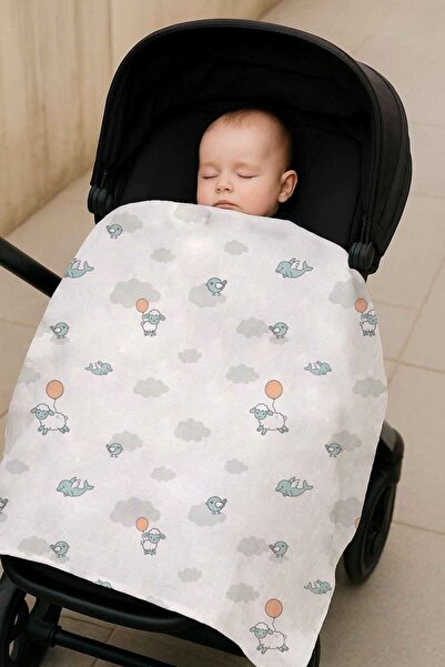 EIFIN 100% Cotton Muslin Cover & Blanket Oeko-Tex Certified