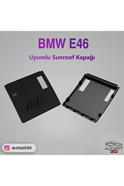 Genel Markalar BMW E46 Uyumlu Sunroof Kapağı