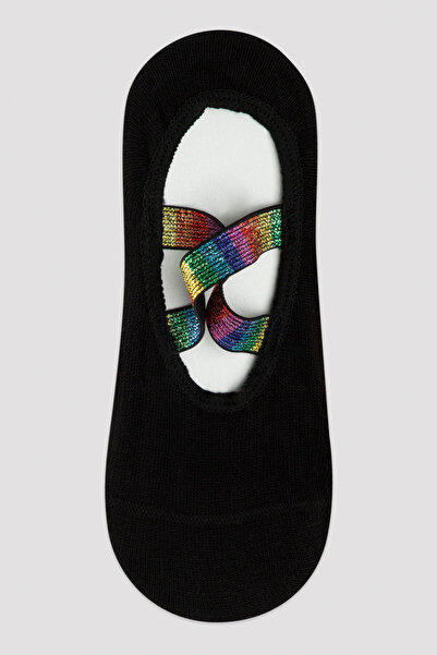 Penti Kız Çocuk Rainbow Cloud Suba Çorabı