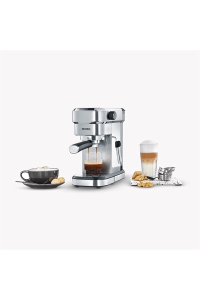 Severin Ka-5994 Espresa Espresso Machine Inox