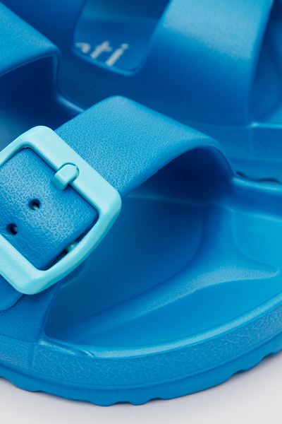 Penti Цветни чехли Plassy - момчета