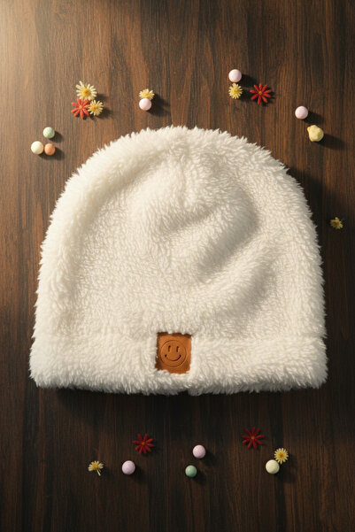 Modakids Children's Plush Beanie Welsoft Windproof Hat Winter Baby Plush Beanie