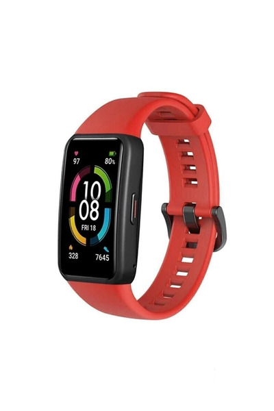 CONOCER Huawei Band 6 Ve Honor Band 6 Uyumlu Soft (yüksek Kalite) Silikon Kor...