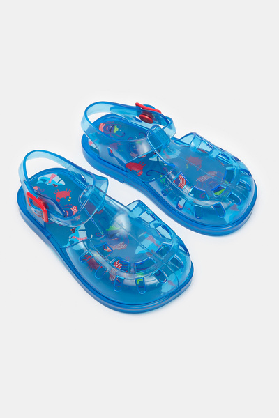 Penti Boys' Jelly Blue Sandals