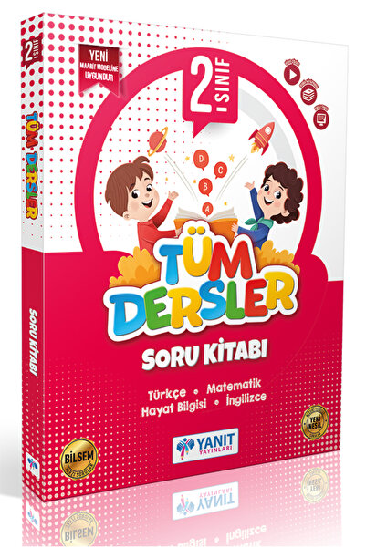 Yanıt Yayınları 2. SINIF TÜM DERSLER SORU KİTABI - YENİ MÜFREDAT