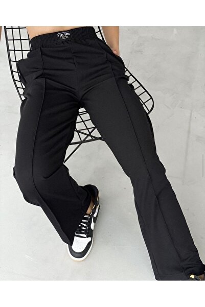 Noa Noa Pants with elastic waistband