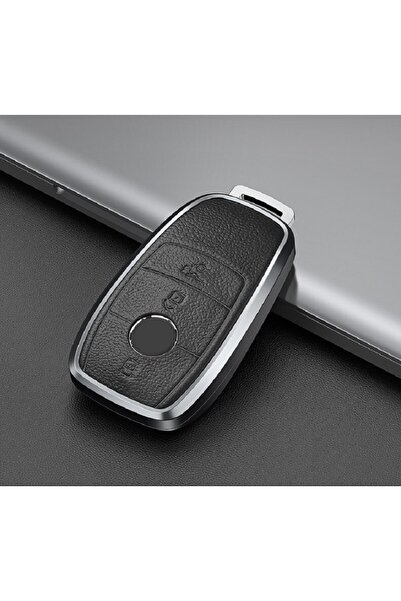 OEM Aluminum key case for Mercedes-Benz (A/C/E/S/G/GLS/CLA; W213 W177 W205 W222 X167 AMG)