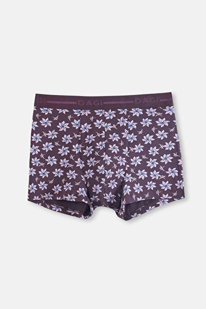 Dagi Bumbac maro cu model boxeri