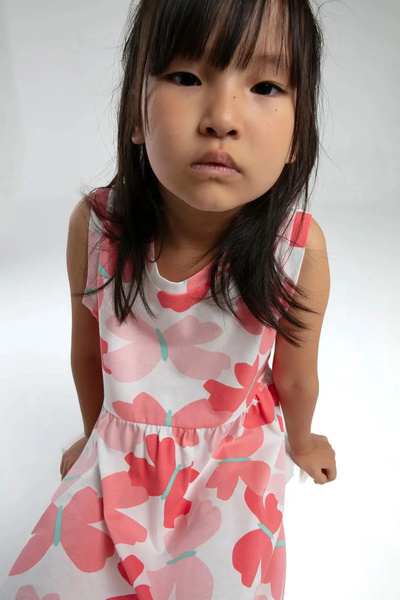 Rolypoly Girl's Pink Dress