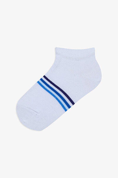Penti Erkek Çocuk Bright Stripe 4lü Patik Çorap