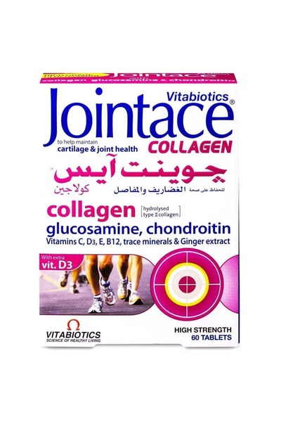 Jointace Collagen 60 Tab For Cartilage & Joint Health