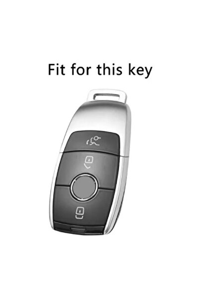 OEM Aluminum key case Mercedes A C E S G GLC CLE CLA GLS W177 W205 W213 W222 X167 AMG - chameleon