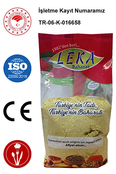 leka baharat Çemen Unu Yerli Öğütülmüş 1000 g - 1 kg