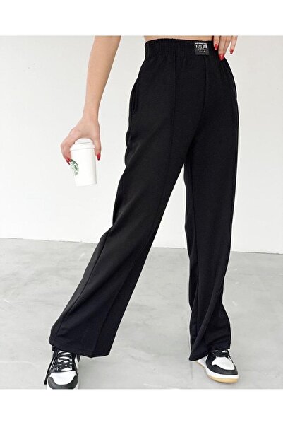 Noa Noa Pants with elastic waistband