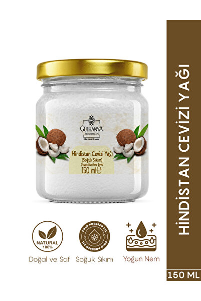 Gülhanya Aromaterapi Coconut Oil 150ml
