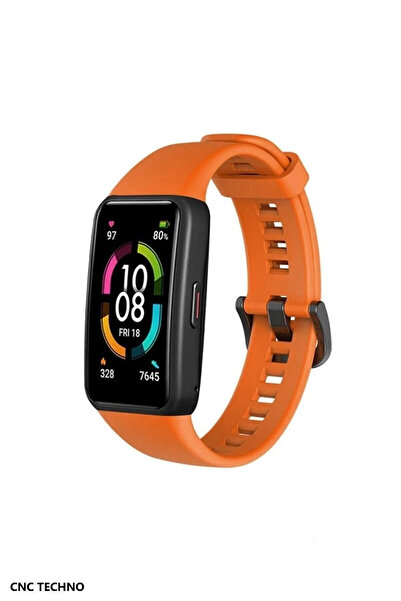 CONOCER متوافق مع Huawei Band 6 وHonor Band 6 - حزام حبل من السيليكون الناعم عالي الجودة