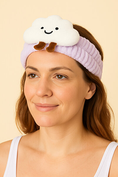 Katia&Bony رباط شعر مع اكسسوارات السحابة