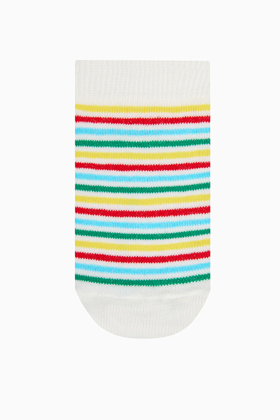 Penti Boy's Crocodile Multicolored 3-Piece Booties Socks