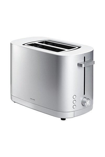 ZWILLING Enfinigy Toaster with Grill 2 Slots 2 Slices Gray