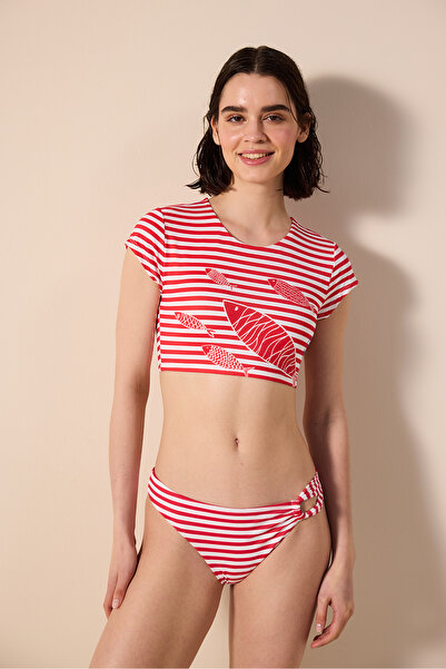 Penti Finny Side Striped Bikini Bottom
