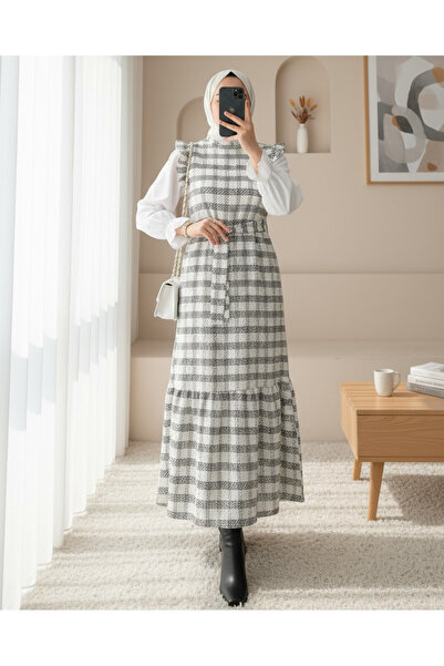 Modamorfo Tuvit Gile s volánovými rukami a opaskom