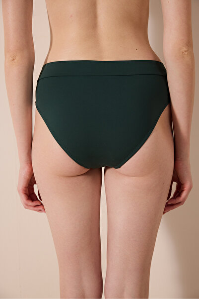 Penti Ornelia Wrappy Dark Green Bikini Bottom