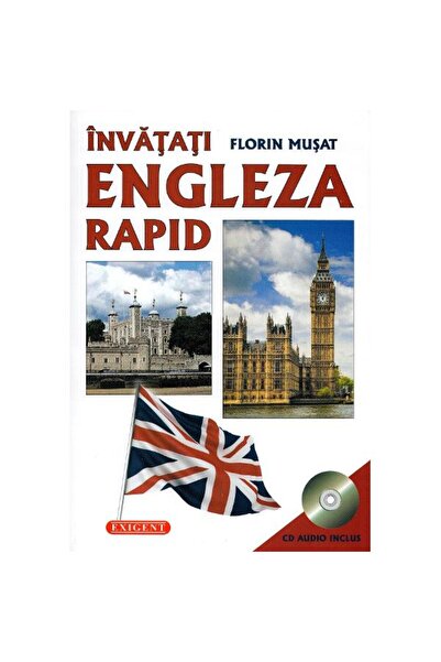Editura Exigent Μάθετε γρήγορα αγγλικά + CD - Florin Musat