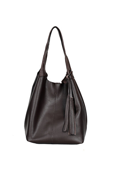 HBS Genuine Leather Shoulder Bag