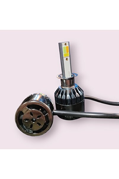 YENİLZD F30 -TB9 H1 Led Xenon Takımı 3renk Beyaz Buzmavi,limon Sarı,beyaz Çakarlı Renk Değişimi