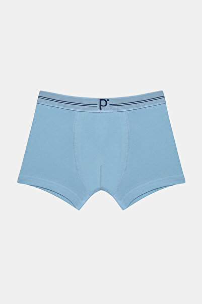 Penti Erkek Çocuk Mavi Tonlu 3lü Boxer
