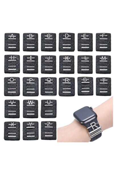 Forsis Aksesuar Watch C Harfli Kordon Aksesuar/charm