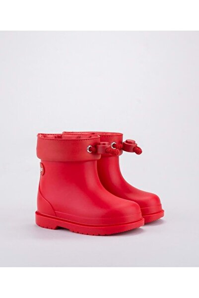 IGOR Cc335-005 Mendi Borreguıto Red Children's Waterproof Boots with Fur Inside