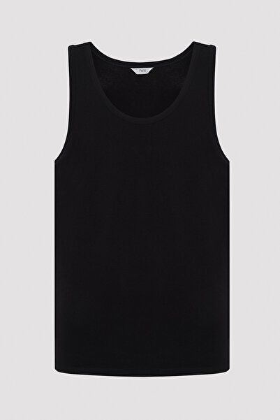 Penti Men's Thermal Black Undershirt