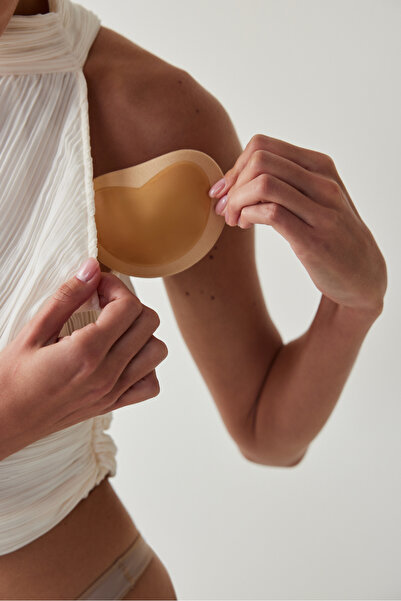 Penti Tief ausgeschnittener, Push-Up-gestützter Brustwarzenverberger