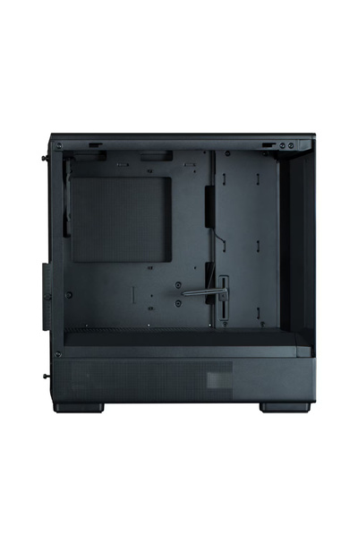 Zalman Mini Tower Gaming Case "P10", Without Power Supply, USB 3.1, Type-C, 1 Fan Included