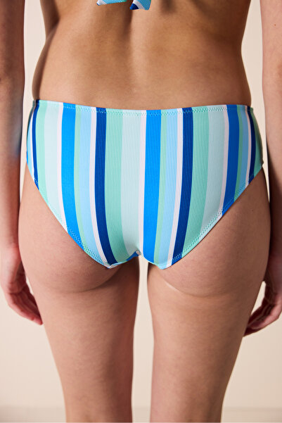 Penti Ocean Hipster Strukturierte gestreifte Bikinihose