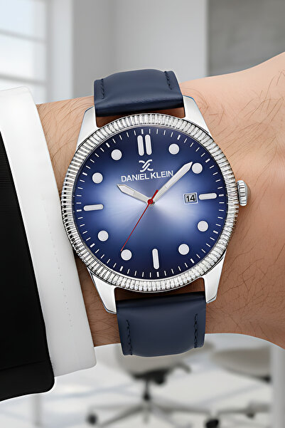 Daniel Klein Takvimli Deri Kordon Erkek Kol Saati sddk040