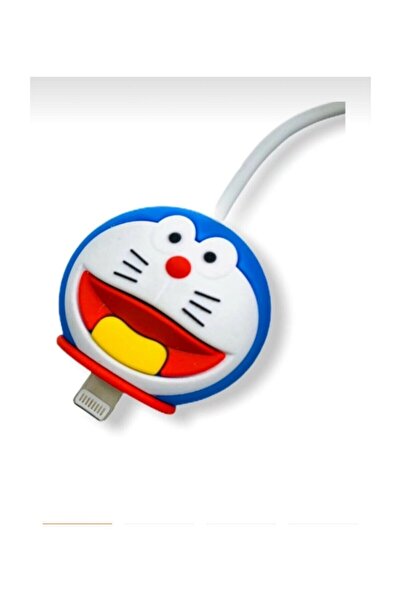 Genel Markalar Sevimli Silikon Kablo Koruyucu