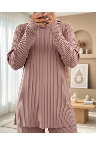 Modamorfo Crew Neck Camisole Set